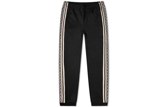 GUCCI Oversize Technical Jersey Jogging Pant GG