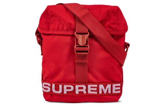 Supreme FIELD SIDE BAG logo