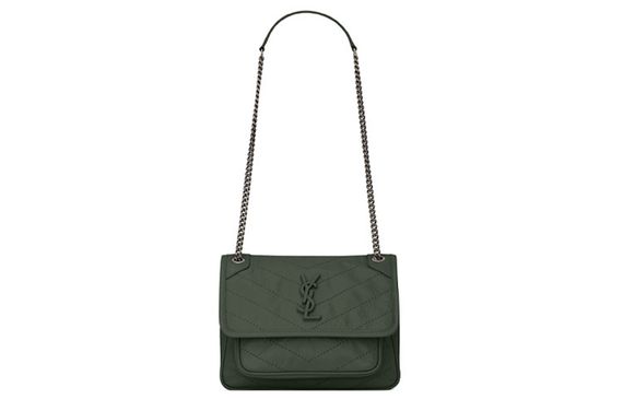 SAINT LAURENT YSL Niki Baby Logo