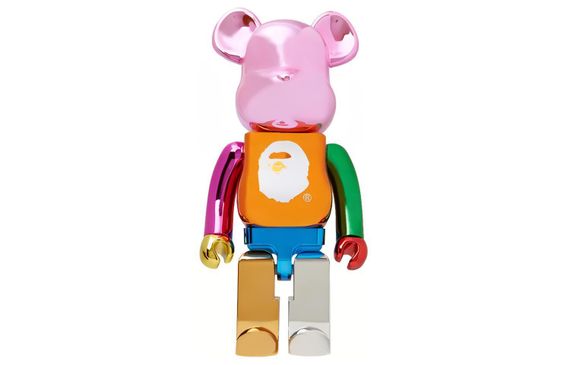 BE@RBRICK x BAPE 25