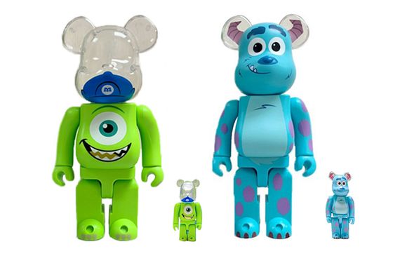 BE@RBRICK 7cm/28cm/70cm
