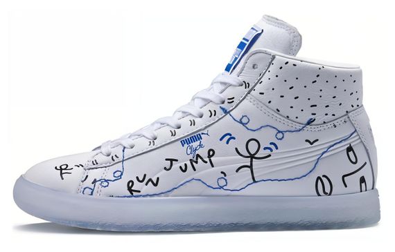 Shantell Martin x PUMA Clyde Mid SM