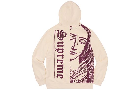 Supreme SS20 Week 1 Mary Hooded Sweatshirt