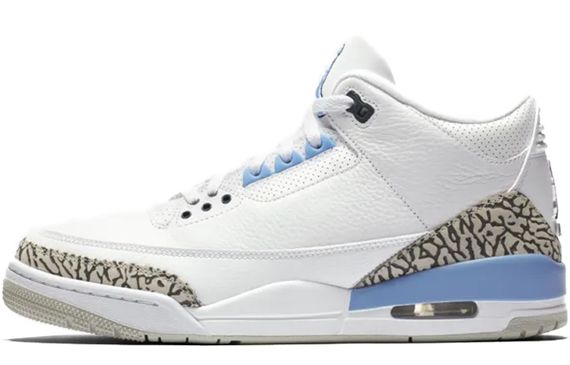 Jordan Air Jordan 3 retro &quot;unc TPU