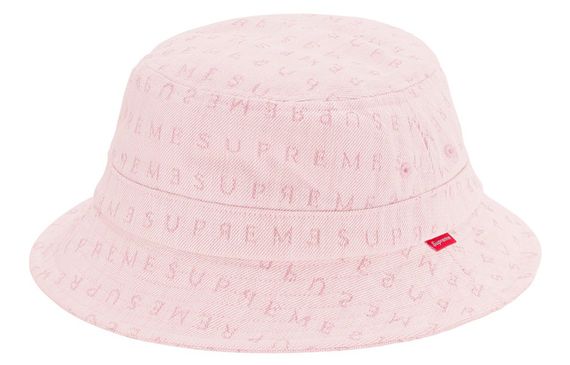 Supreme SS20 Week 16 Jacquard Logos Denim Crusher