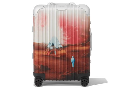 RIMOWA x PALACE Original Cabin Desert 21 35L 21