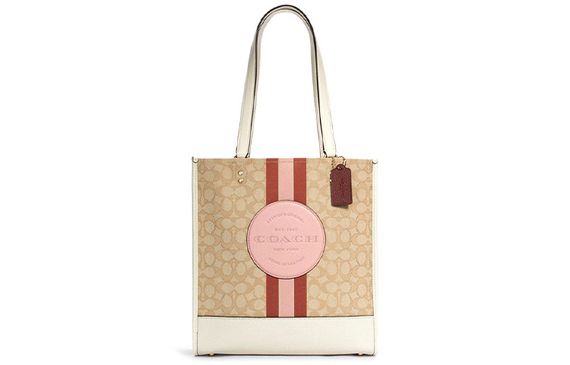 COACH Dempsey 30 Logo Tote