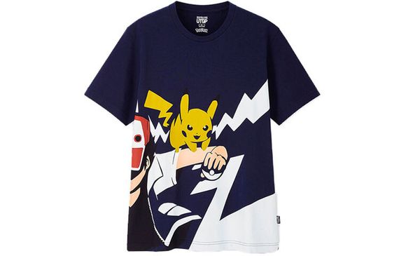UNIQLO x Pokémon T