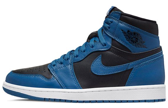 Jordan Air Jordan 1 retro high og &quot;dark marina blue&quot;
