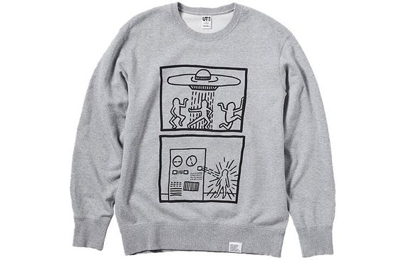 UNIQLO/ x · /Keith Haring