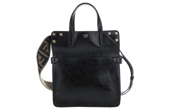 FENDI Flip Logo FF Tote # #
