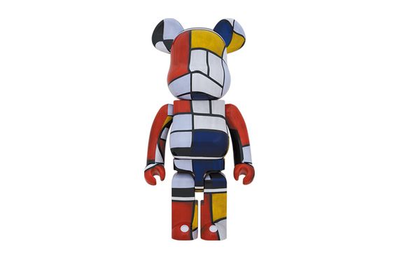 BE@RBRICK Piet Mondrian 70cm