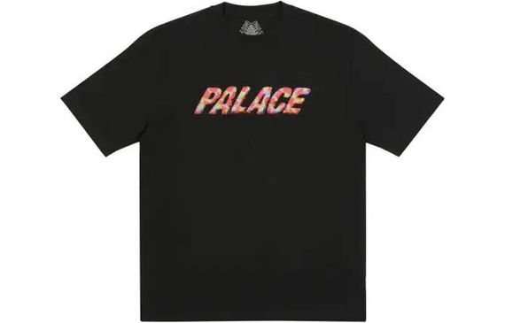 PALACE FW21 Fluffly T-Shirt Black Logo T