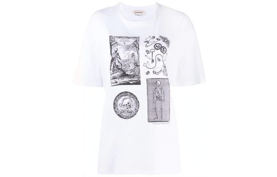 Alexander McQueen SS21 T