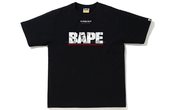 BAPE SS20 Space Camo Hunting Tee T