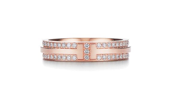 Tiffany &amp; Co. Tiffany T 18K 4.5mm