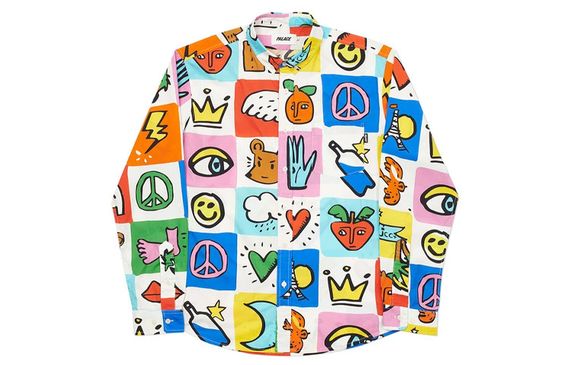 PALACE Jcdc2 Shirt Multi