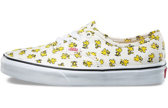 Peanuts x Vans Authentic Woodstock Bone