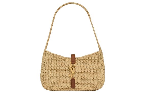 SAINT LAURENT YSL LE5A7 Logo Hobo
