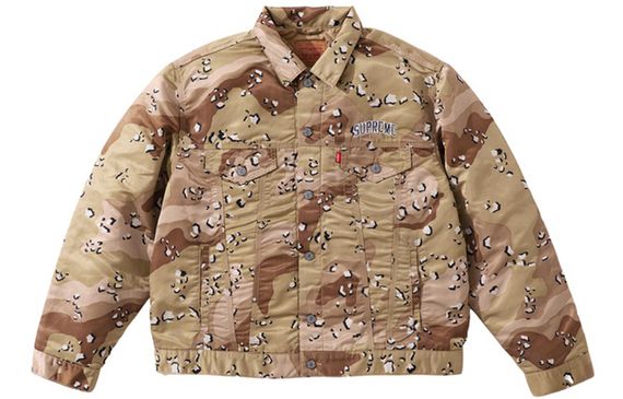 Supreme FW19 Week 9 x Levi’s Nylon Trucker Jacket