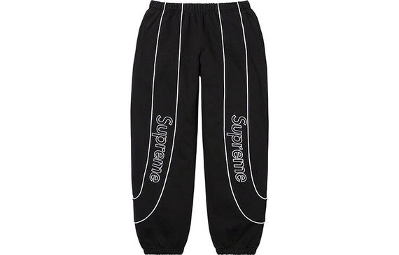 Supreme FW21 Week 3 Track Paneled Sweatpant