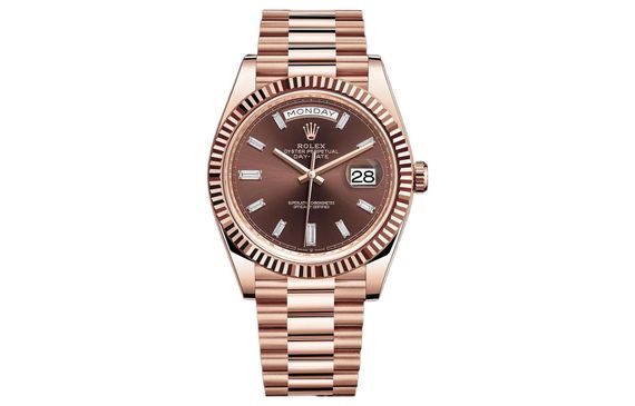 ROLEX 100 40mm K 18K