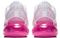 Nike Air Max 720 White Pink Rise Laser Fuchsia