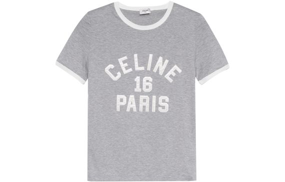 CELINE SS22 Logo T
