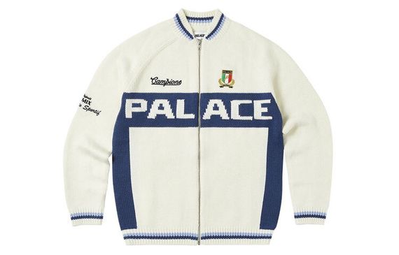 PALACE SS23 Cycle Knit White Logo