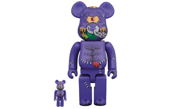 BE@RBRICK Horn Head 100%400%