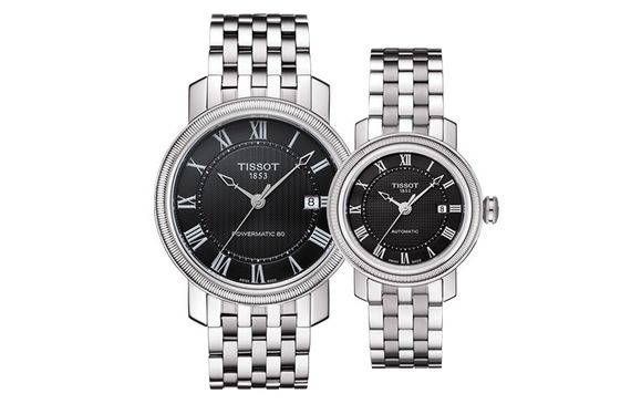 TISSOT 40mm T0974071105300+T0970071105300