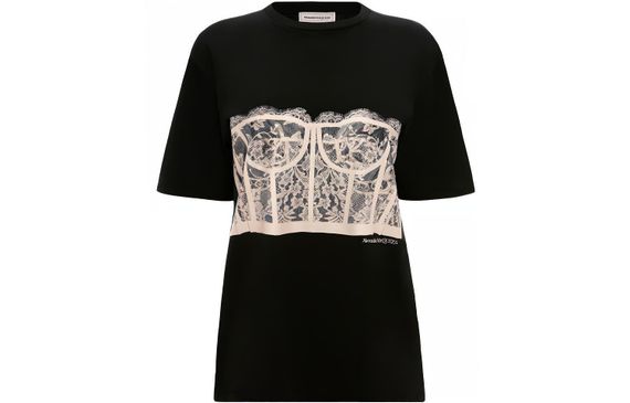 Alexander McQueen SS22 Bustier T