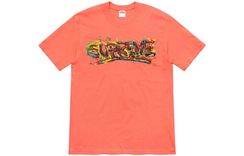 Supreme SS20 Week 1 Paint Logo Tee Logo T