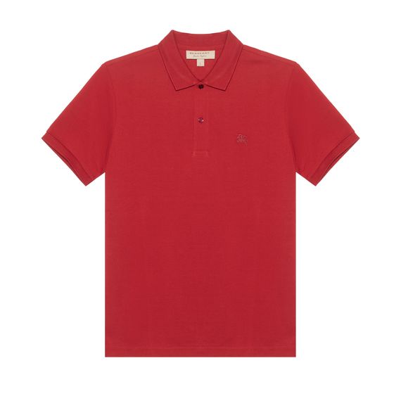 Burberry Logo Polo