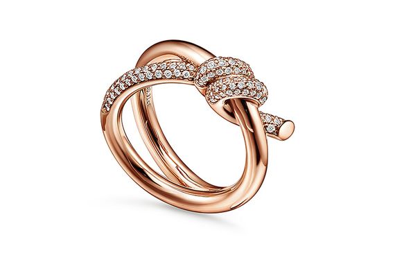 TIFFANY &amp; CO. Knot 18k