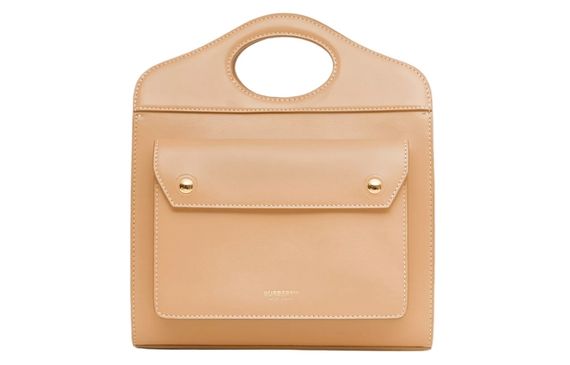 Burberry Pocket Bag Tote