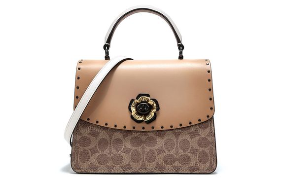 COACH Parker 18 Top Handle