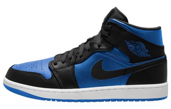 Jordan Air Jordan 1 Mid &quot;Black Royal&quot;