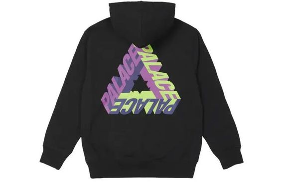 PALACE P-3d Hood Black FW21