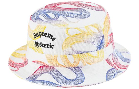 Supreme Week 4 Supreme®/HYSTERIC GLAMOUR Snake Denim Crusher