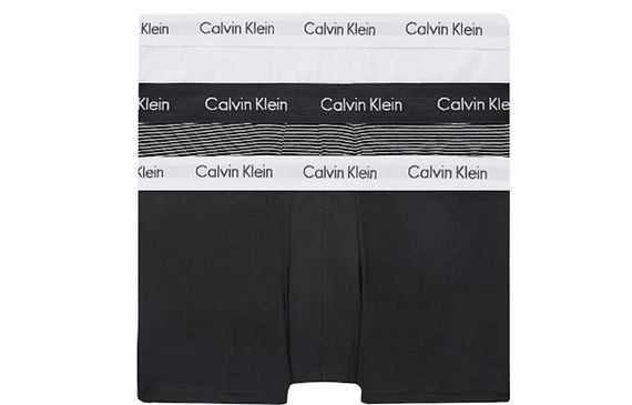 CK/Calvin Klein 3 Pack Low Rise Trunks / /