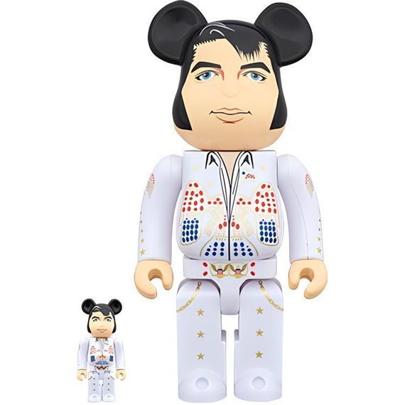 BE@RBRICK Elvis Presley 7cm/28cm/70cm