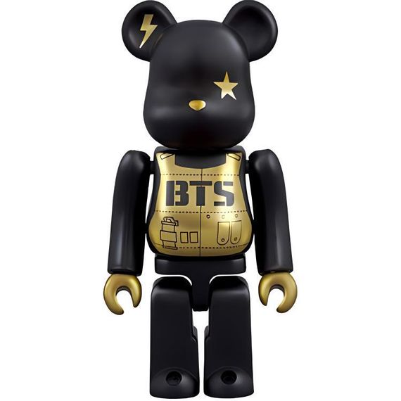 BE@RBRICK 100% BTS 7cm