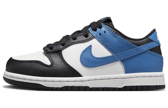 Nike Dunk White Blue Black
