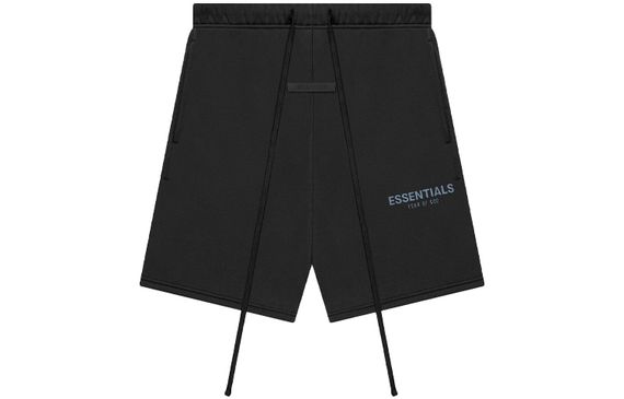 Fear of God Essentials SS21 Sweatshort Stretch Limo/Black