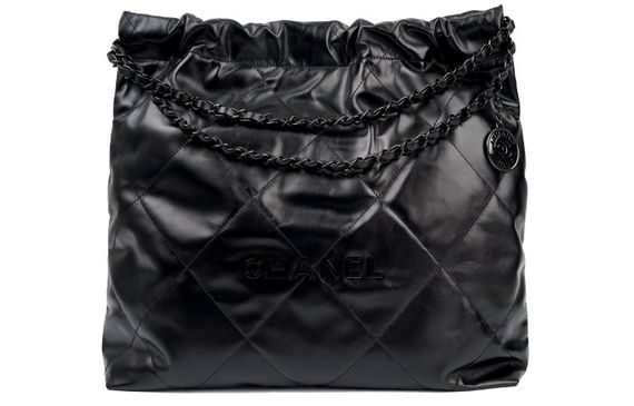 CHANEL So Black22Bag Tote