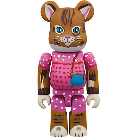 BE@RBRICK 400%100% Nathalie Lete Minette