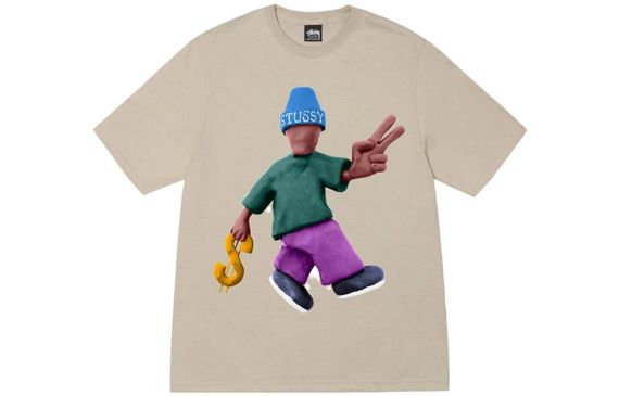 Stussy Peace &amp; Prosperity Tee T