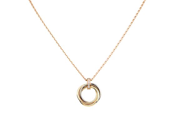 CARTIER Trinity 18k