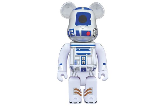 BE@RBRICK Star Wars R2-D2 28cm/70cm